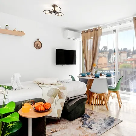 5 Pers - Centre - Climatise Apartment Menton