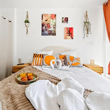 5 Pers - Centre - Climatise Apartment