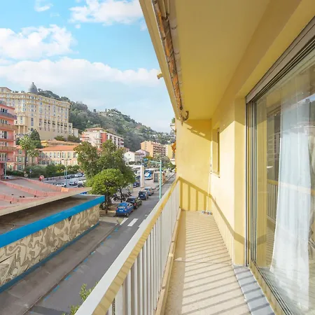 Apartment 5 Pers - Centre - Climatise Menton