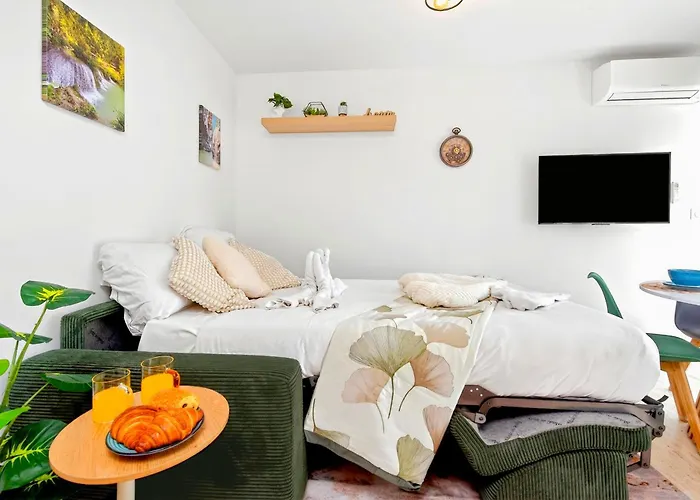 5 Pers - Centre - Climatise