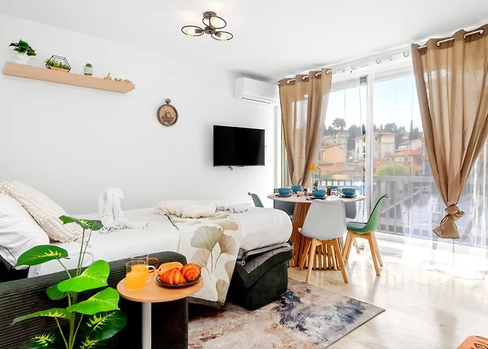 5 Pers - Centre - Climatise Apartamento *