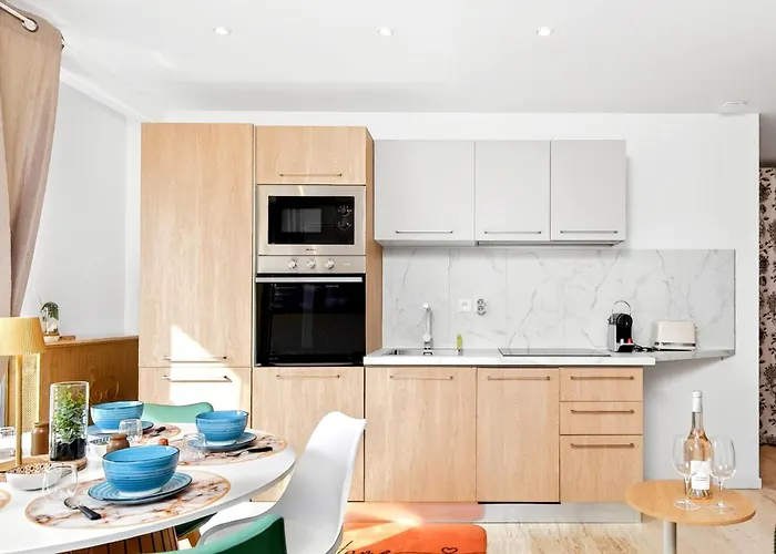 5 Pers - Centre - Climatise Apartamento Menton