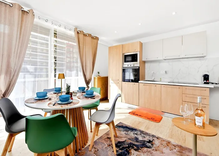 Apartamento 5 Pers - Centre - Climatise Menton