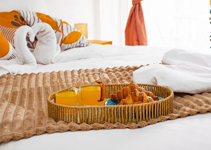 Apartamento 5 Pers - Centre - Climatise