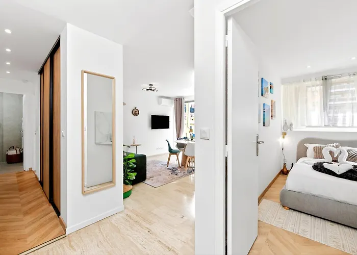 Apartamento 5 Pers - Centre - Climatise *