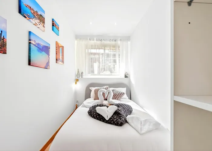 5 Pers - Centre - Climatise Apartamento Menton