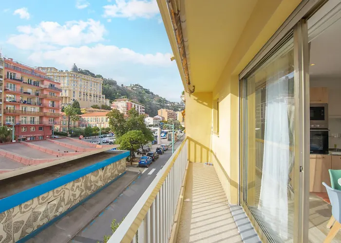 Apartamento 5 Pers - Centre - Climatise Menton